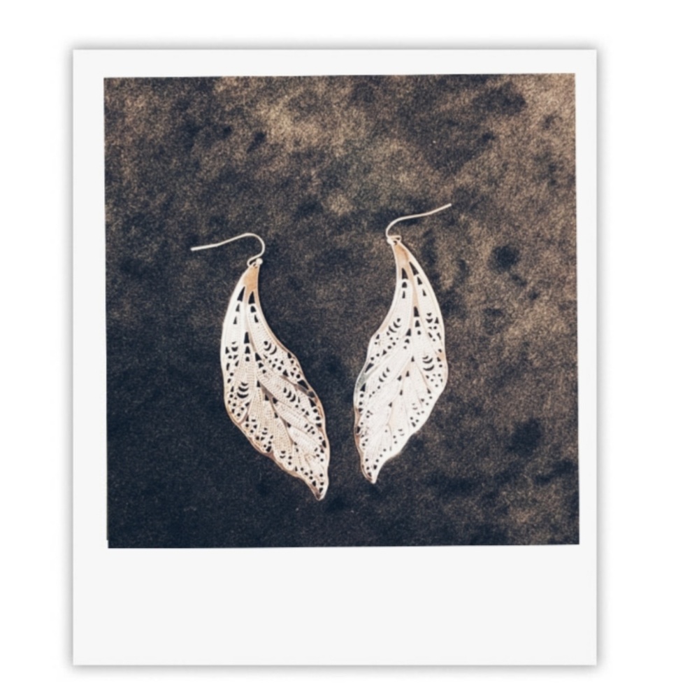 Leaf Earring.